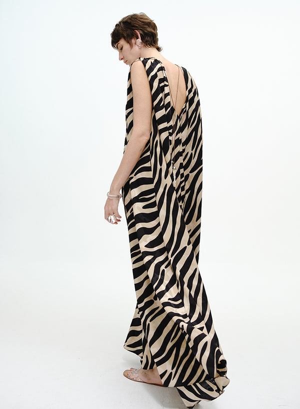 Draped Vacation Maxi Dresses