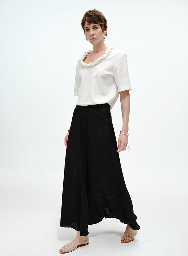 Pearl Knot Short Sleeve
