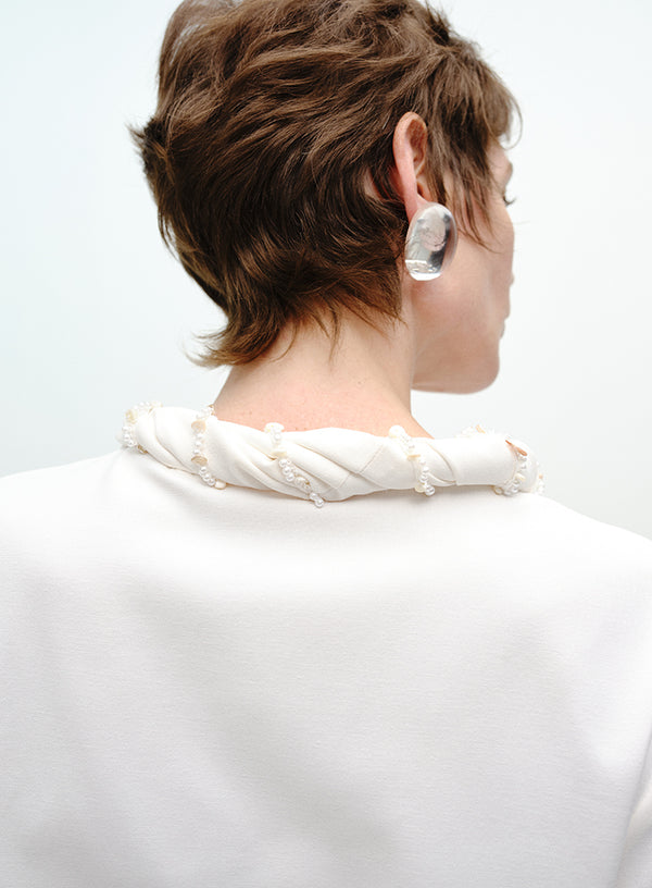 Pearl Knot Short Sleeve