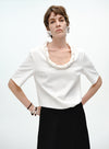 Pearl Knot Short Sleeve
