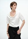 Pearl Knot Short Sleeve