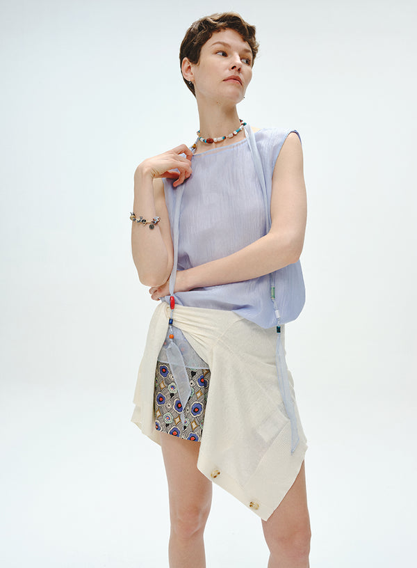 Ceramic Detail Vest