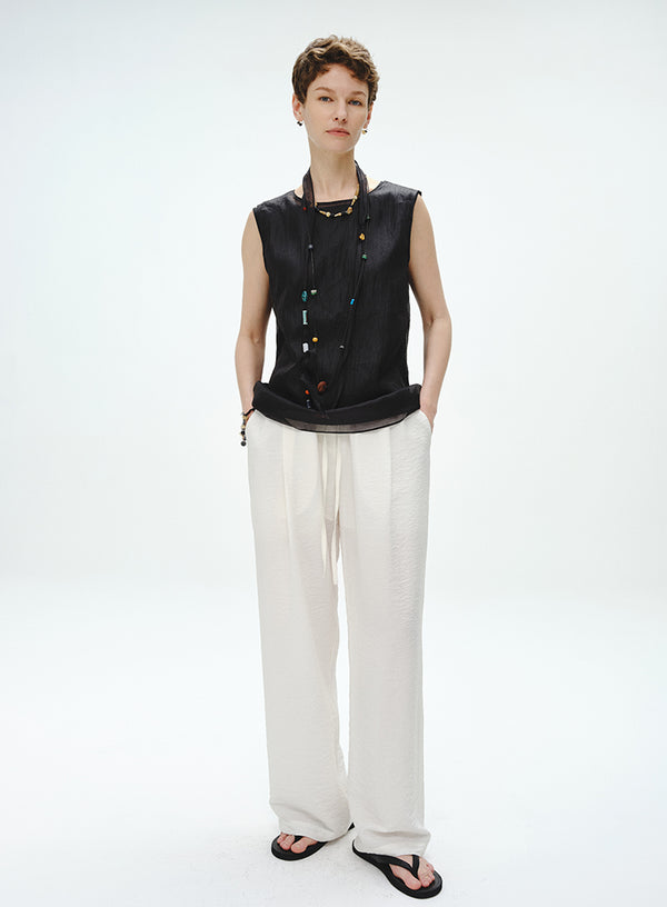 Ceramic Detail Vest