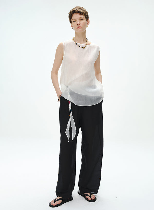 Ceramic Detail Vest