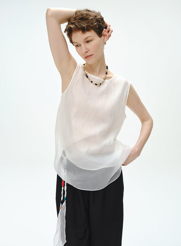 Ceramic Detail Vest