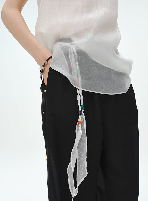 Ceramic Detail Vest