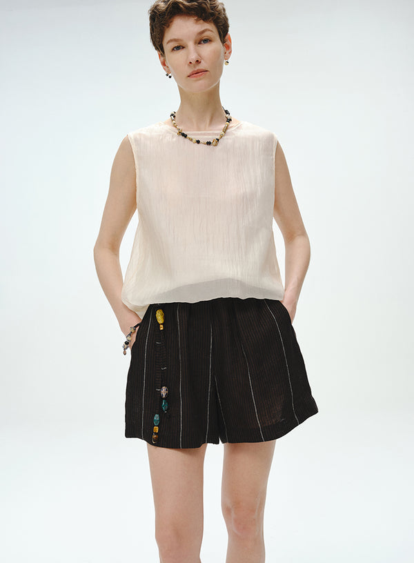 Ceramic Detail Vest
