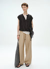 Flowy Silk Wide Leg Pants