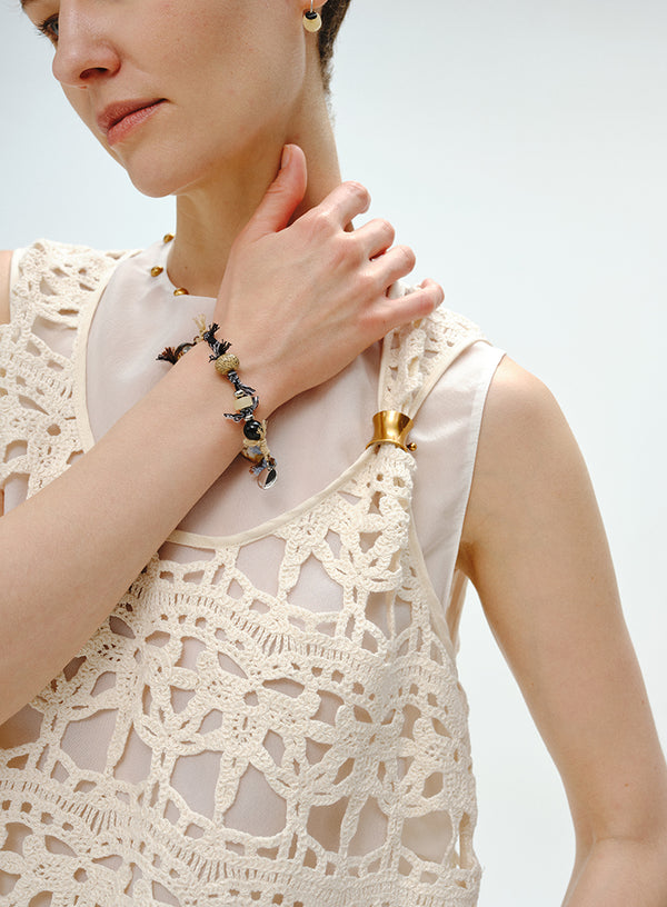 Ethnic Motif Vest Cutout Design