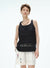 Silk Lace Sleeveless Top