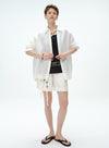 Breezy Silk Shorts with Waistband