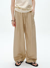 Flowy Silk Wide Leg Pants