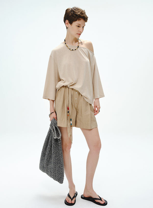 Klassisk kortærmet T-shirt