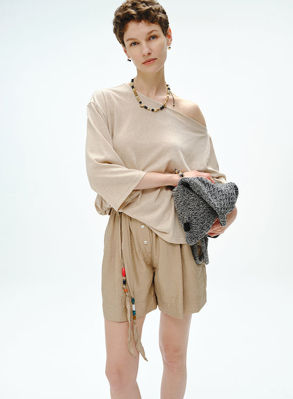 Klassisk kortærmet T-shirt