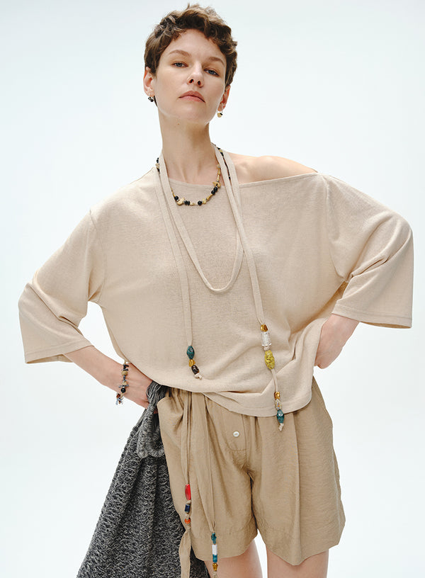 Klassisk kortærmet T-shirt