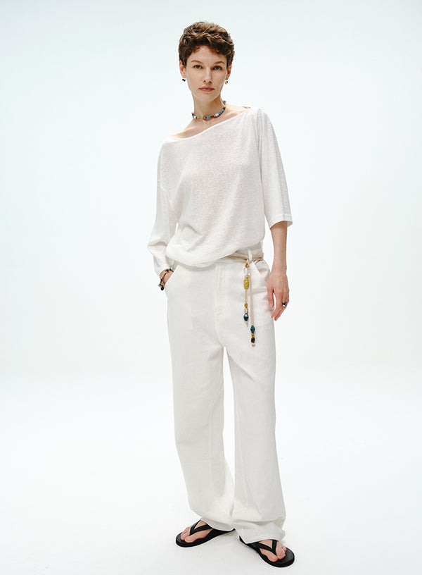 Klassisk kortærmet T-shirt