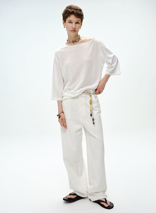 Klassisk kortærmet T-shirt