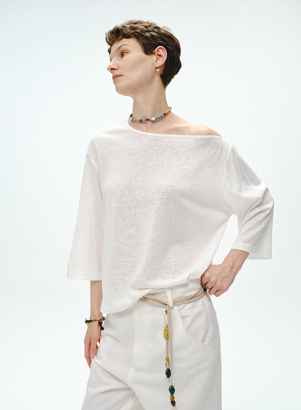 Klassisk kortærmet T-shirt