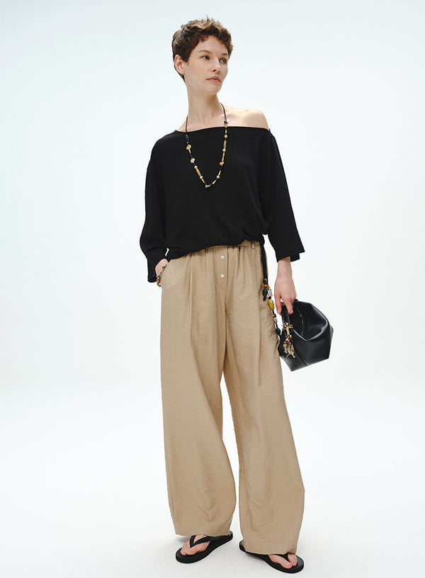 Klassisk kortærmet T-shirt