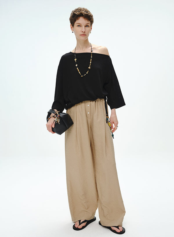 Klassisk kortærmet T-shirt