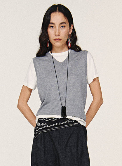 Essential V Neck Tank Top