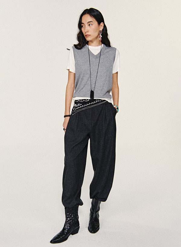Essential V Neck Tank Top