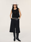 Fall Lace Shell Top