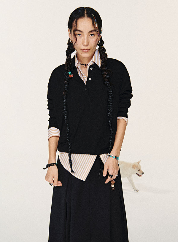 Casual Striped Shirt