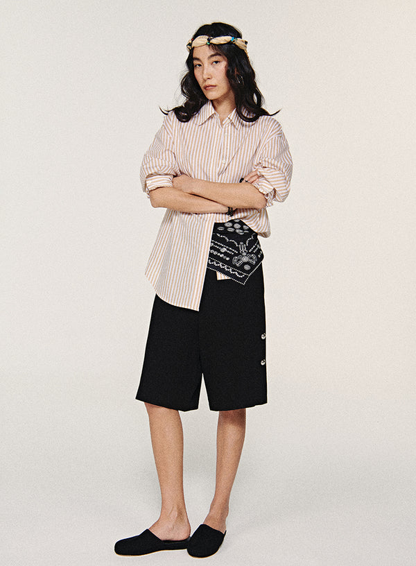 Casual Striped Shirt