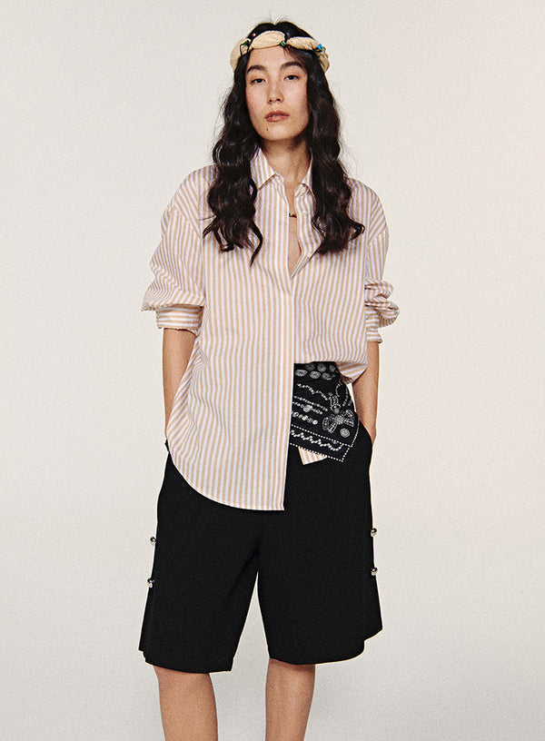 Casual Striped Shirt