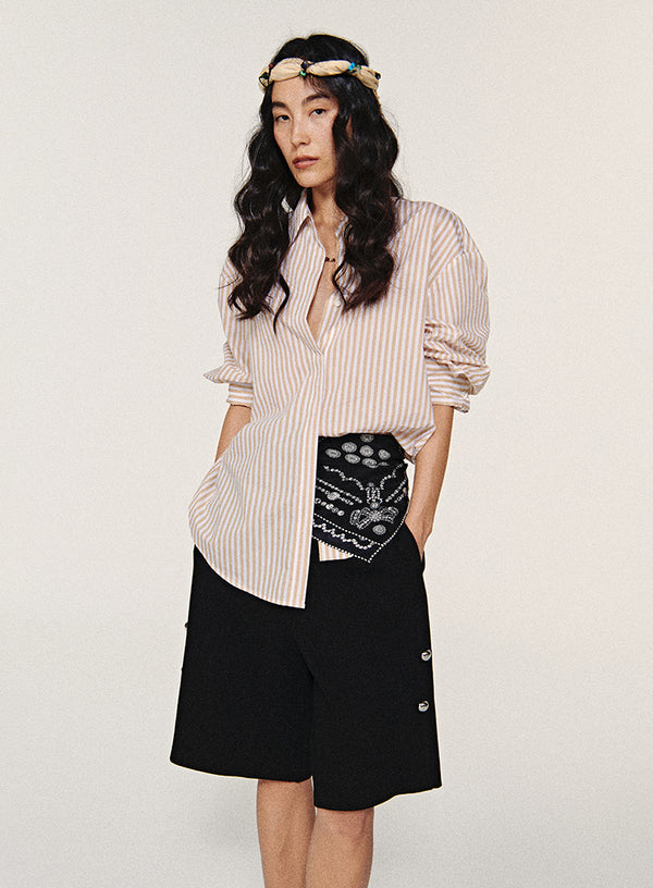 Casual Striped Shirt