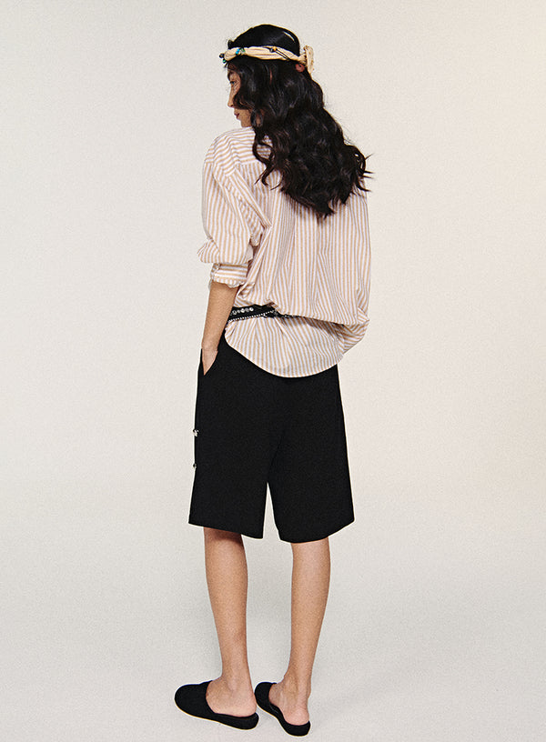 Casual Striped Shirt