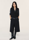 Wool Mid-Length Shorts