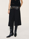 Wool Mid-Length Shorts