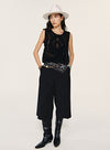 Wool Mid-Length Shorts