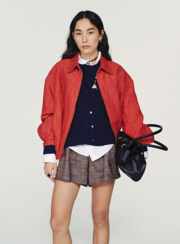 Breathable Linen Jacket