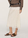 Lace A-Line Skirt