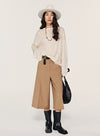 Wool Mid-Length Shorts