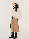 Wool Mid-Length Shorts