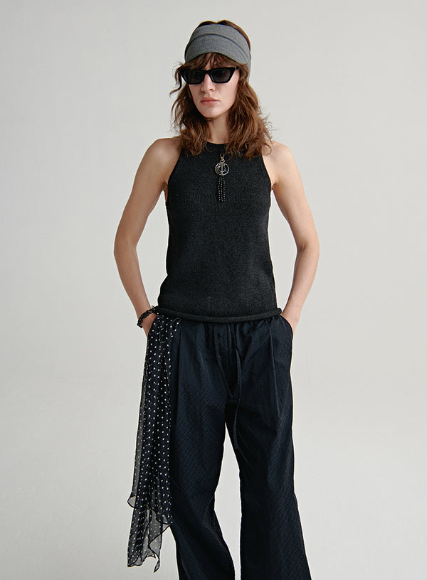 Washi Knit Vintage Vest