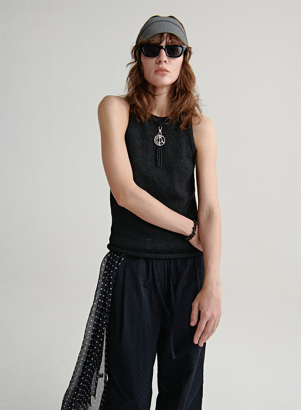 Washi Knit Vintage Vest
