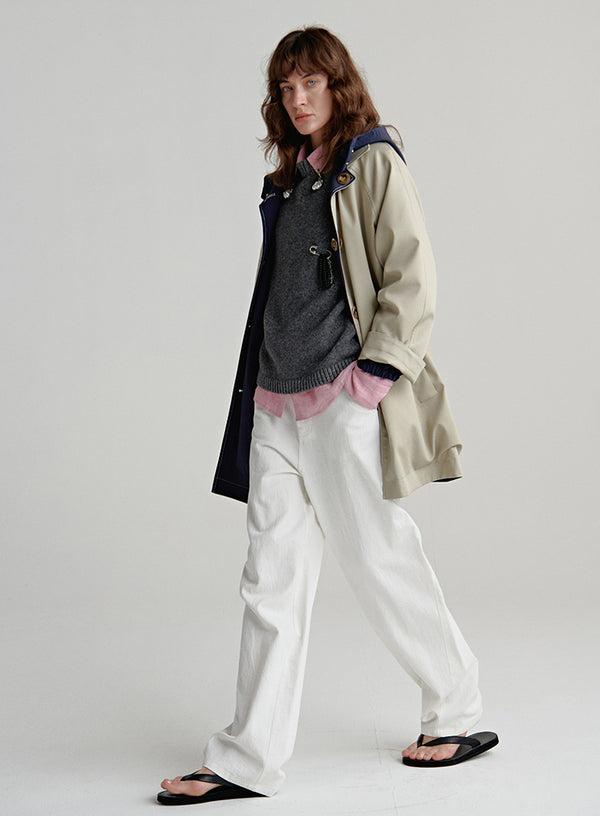 Reversible Trench Coat
