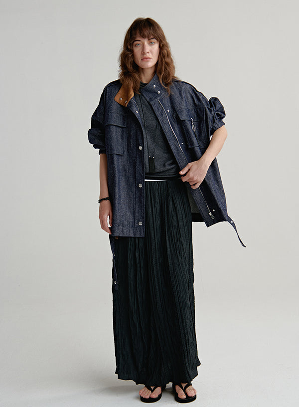 Oversized Denim Jacket