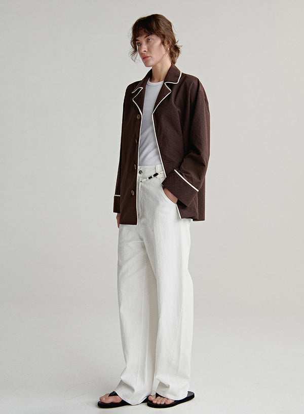Cotton Loungewear Outerwear