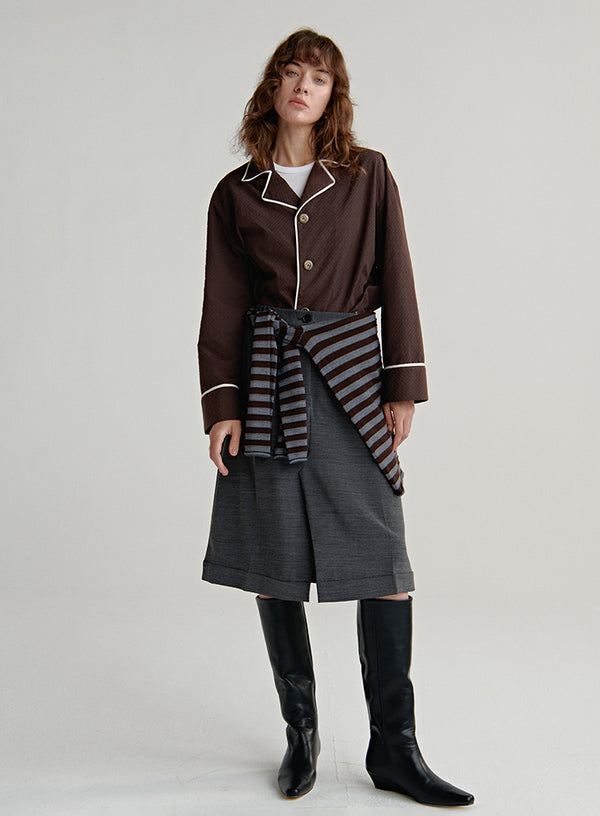 Cotton Loungewear Outerwear