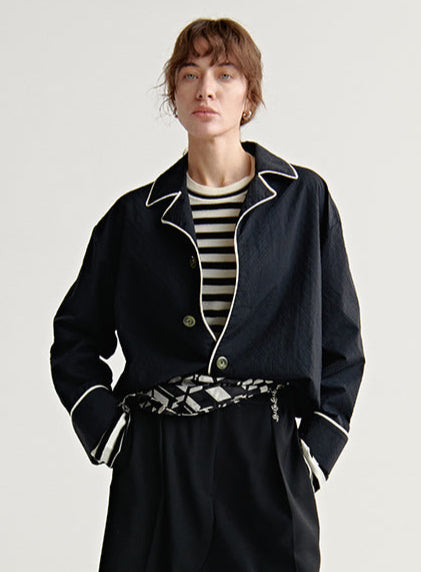 Cotton Loungewear Outerwear