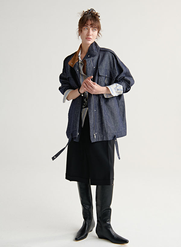 Oversized Denim Jacket