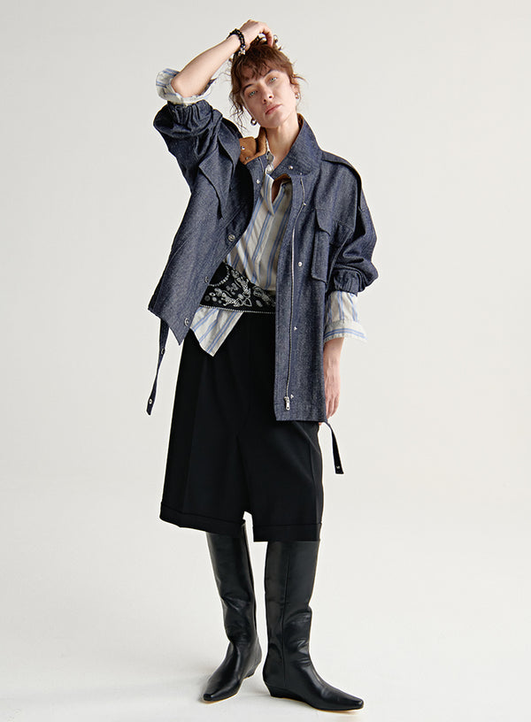 Shorts-Look Skirt