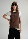Washi Knit Vintage Vest