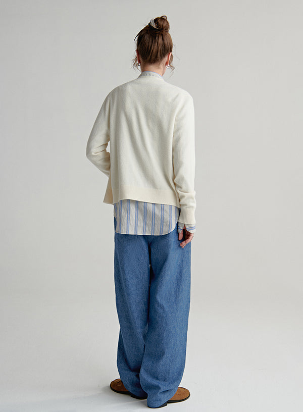 NEW Classic Cashmere Cardigan